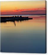 Sunset Reflections Canvas Print