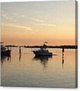 Sunset Reflections Canvas Print