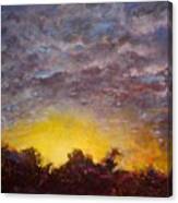 Sunset Series Glow Canvas Print