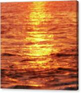 Sunset Shimmer Canvas Print