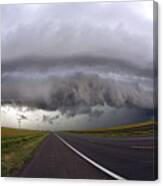 Supercell Canvas Print