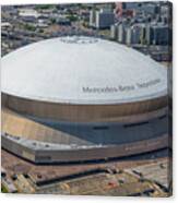 Superdome Canvas Print