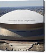 Superdome - New Orleans Louisiana Canvas Print