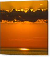 Superior Sunset Canvas Print