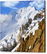 Suprior Peak Canvas Print