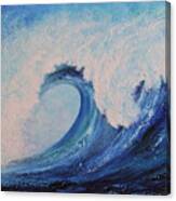 Surf No.2 Canvas Print
