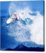 Surfer Charles Martin Nbr. 2 Canvas Print
