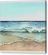 Surging Seas Canvas Print