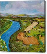 Susquehanna Valley Canvas Print