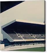 Swansea - Vetch Field - East Terrace 2 - 1970s Canvas Print