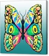 Sweet Butterfly Canvas Print