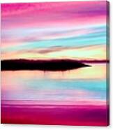 Sweet Sunset Canvas Print
