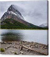 Swiftcurrent Lake Canvas Print