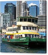 Sydney Ferry Canvas Print