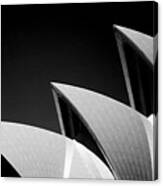 Sydney Opera House Canvas Print