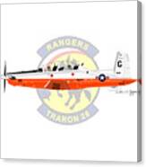 T-6b Texan Ii Vt28 Canvas Print