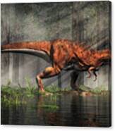 T-rex Canvas Print