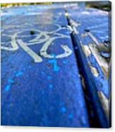 Table Graffiti Canvas Print