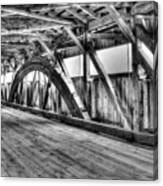 Taftsville Covered Bridge Canvas Print
