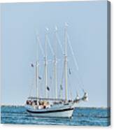 Tall Ship Windy - Chicago Canvas Print