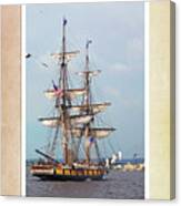 Tall Ships V1 Canvas Print