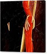 Tango Dancers #3 Canvas Print