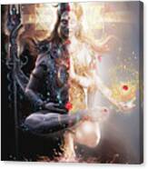 Tantric Marriage Canvas Print