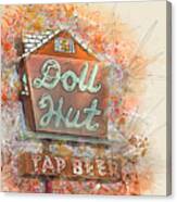 Tap Beer Canvas Print