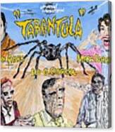 Tarantula - 1955 Lobby Card That Never Was Canvas Print