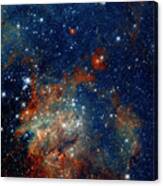 Tarantula Nebula Triptych 3 Canvas Print