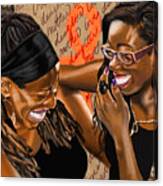 Tawana And Ashari Canvas Print