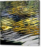 Taxi Abstract Canvas Print