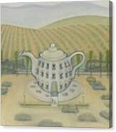 Teapot Canvas Print