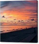 Technicolor Sky Canvas Print