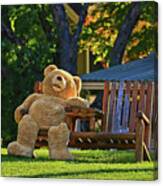 Ted Canvas Print
