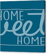 Tennessee Home Sweet Home Canvas Print