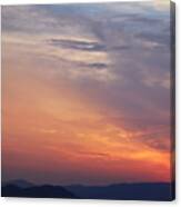 Tennessee Sunset Canvas Print
