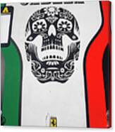 Tequila Cabeza Ferrari #33 Canvas Print