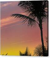 Tequila Sunrise - Key West Canvas Print