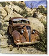 Terraplane Hudson Canvas Print