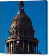 Texas State Capitol Canvas Print