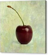 Textured Cherry. Canvas Print
