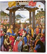 The Adoration Of The Magi Canvas Print