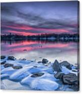 The Afterglow Canvas Print