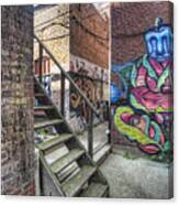 The Alley Canvas Print