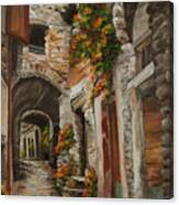 The Alleyway Canvas Print