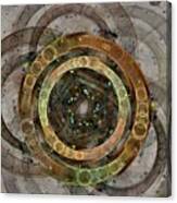 The Almagest - Homage To Ptolemy - Fractal Art Canvas Print