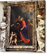 The Altar Of The Visitation Canvas Print