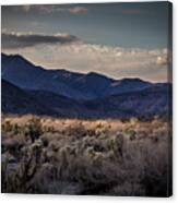 The American West Canvas Print