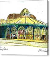 The Asbury Park Casino Canvas Print